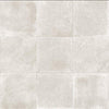 Natuursteenlook | Vloertegel | 80x80 | Carriere Pure White Mat