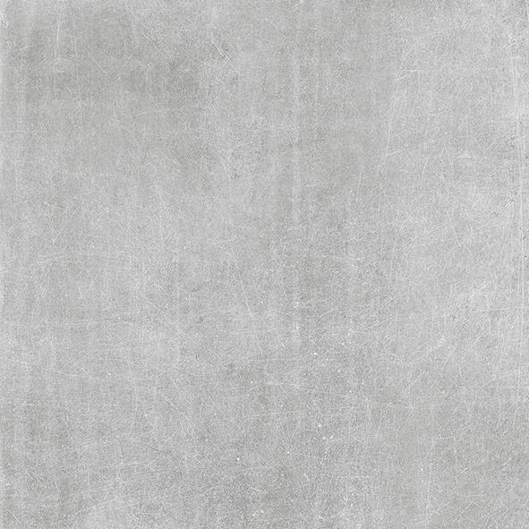 Natuursteenlook | Vloertegel | 80x80 | Carriere Silver Grey