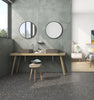 Betonlook | Vloer-/wandtegel | 60x60 | Spikker terrazzo Dark