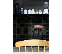 Domino | Wandtegel | 13x13 | Negro Mate