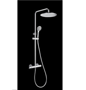 Ramon Soler | Douche opbouw | Rainshower | Zwart