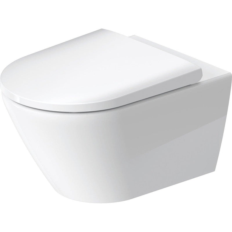 Duravit D-NEO Rimless | Wandcloset | Durafix Hoogglans toilet