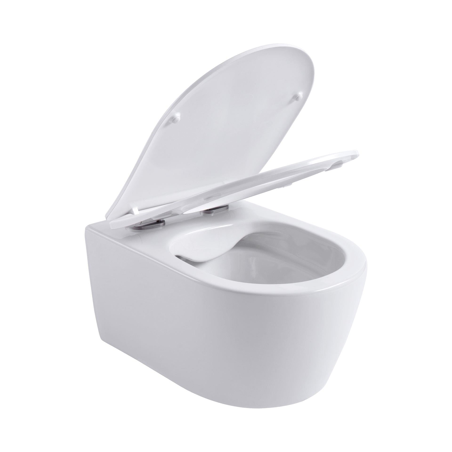 Meister Oni Rimless | Wandcloset | All-in-one toiletset