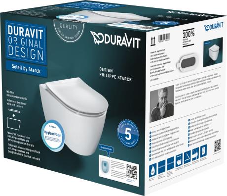 Duravit Soleil | Wandcloset | All-in-one toiletset