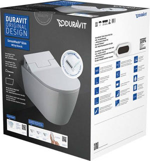 Duravit Rimless | Douchetoilet | Sensowash wandcloset