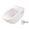 Meister Rimless | Wandcloset | All-in-one toiletset