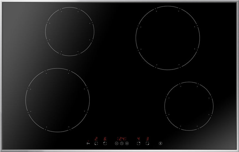 Trendline | Inductieplaat | 77 cm | Matzwart