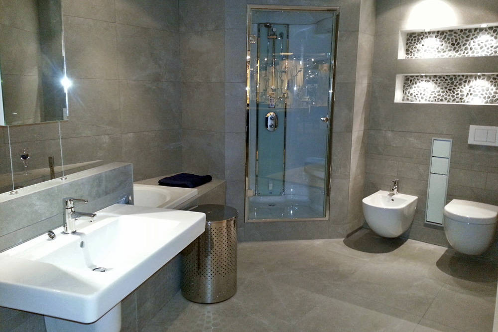 winkel Geweldig vervangen Grijze badkamers: neutraal en modern!