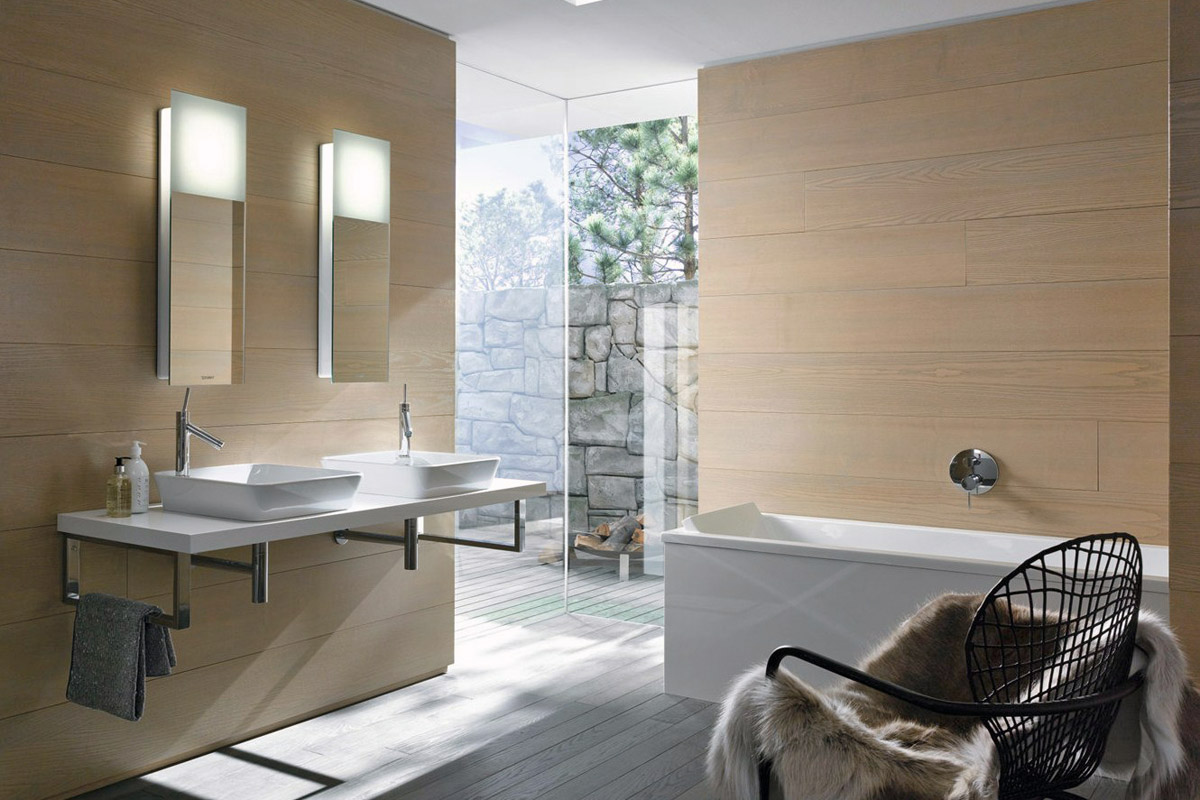 Moderne badkamer badkamer Paul Roescher