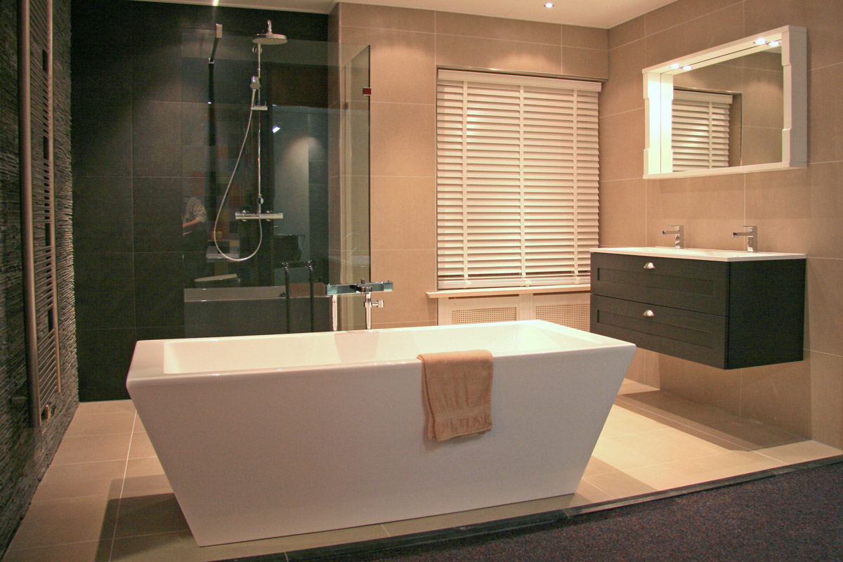Moderne badkamer Paul Roescher